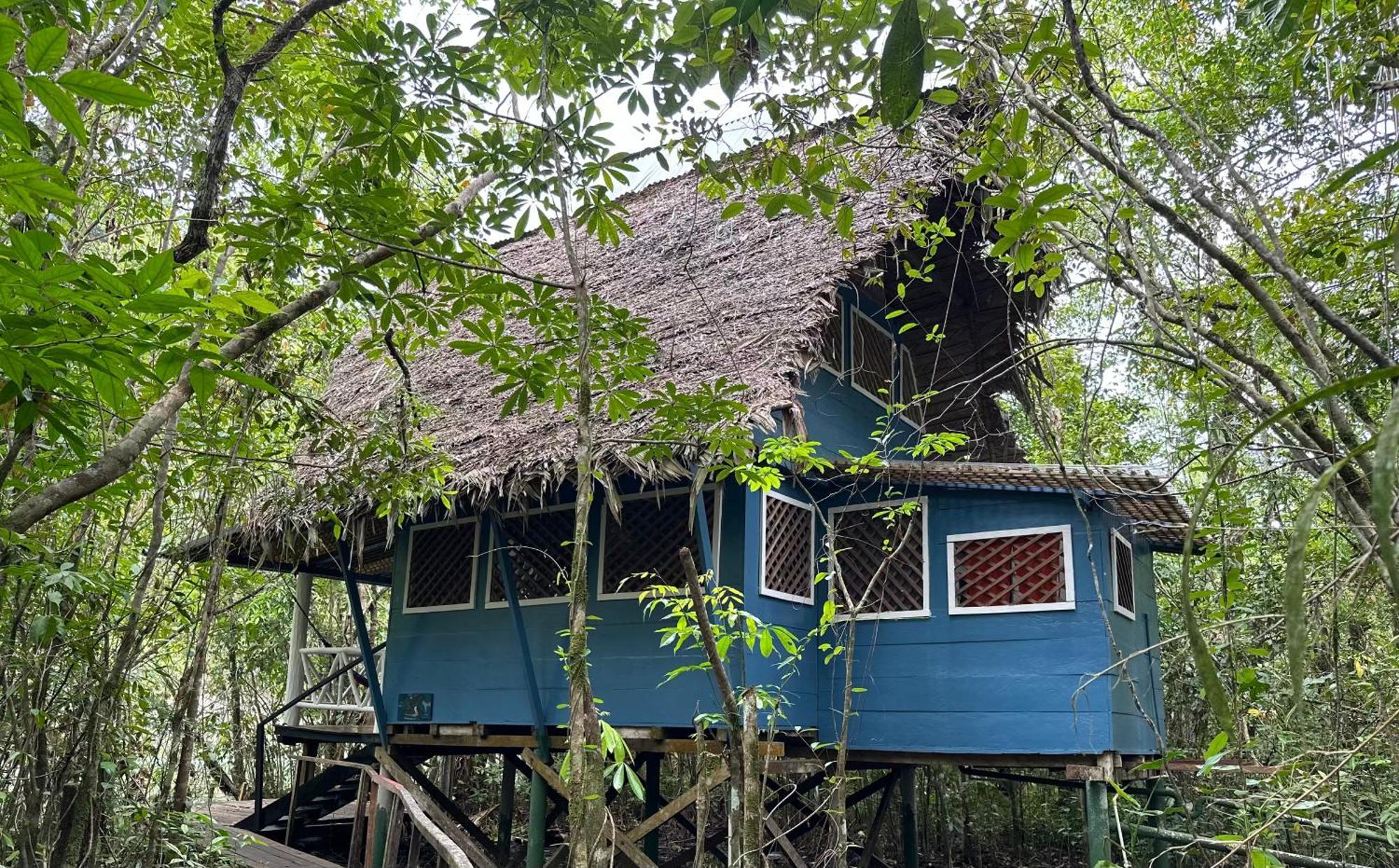 Finca Tatin Hotel Izabal Exterior photo